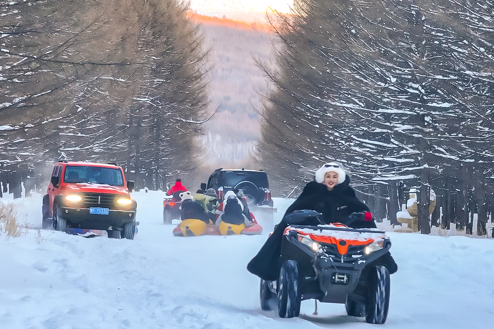 关于特色荒野滑雪挑战，雪域风光中的极限运动的信息