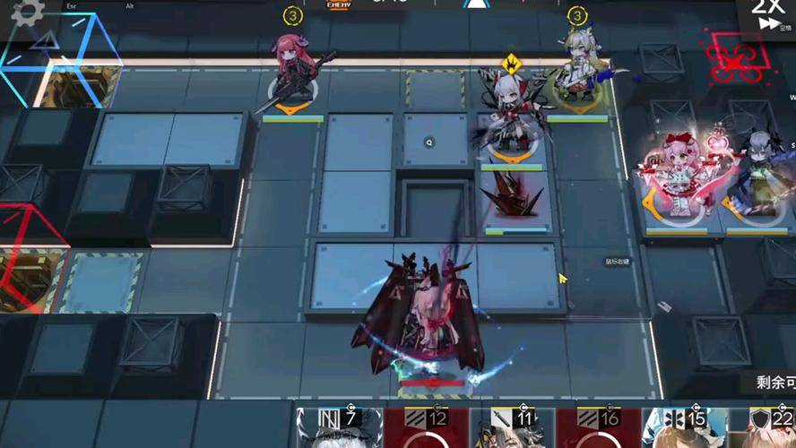 明日方舟全球主播大赛，策略战术优劣一决高下的简单介绍